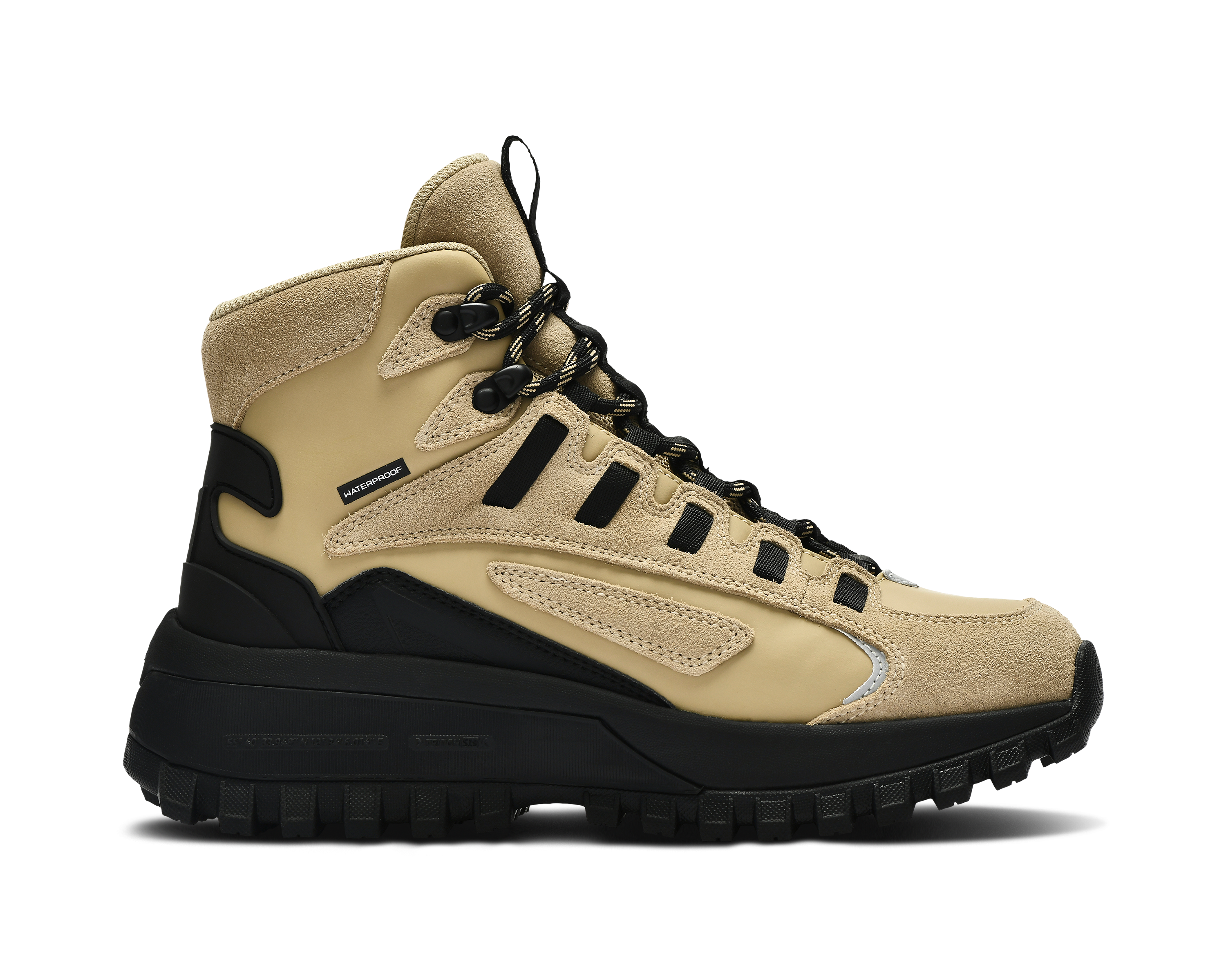 ARKK Essential Line Apaze Hightop | Incense Black Apaze Hightop